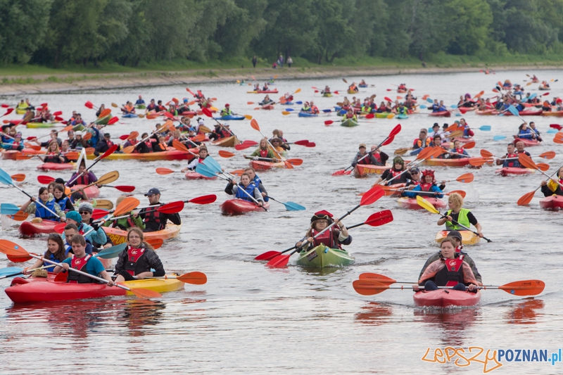 Poznańska Kajakowa Masa Krytyczna Foto: lepszyPOZNAN.pl / Piotr Rychter Poznańska Kajakowa Masa Krytyczna Foto: lepszyPOZNAN.pl / Piotr Rychter