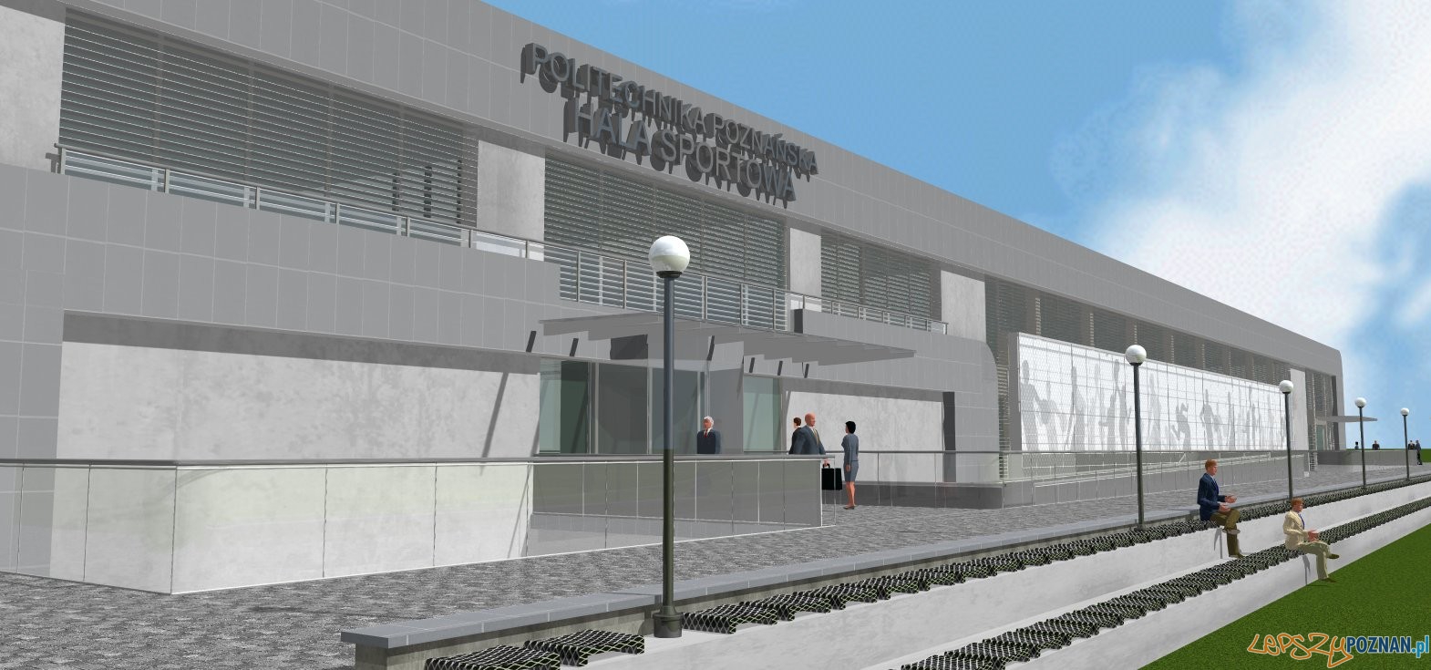 Nowa hala sportowa Politechniki (7) Foto: Nowa hala sportowa Politechniki (7) Foto: