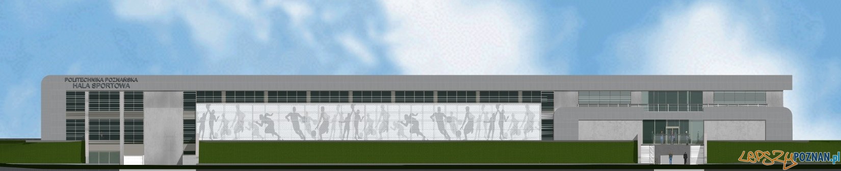 Nowa hala sportowa Politechniki (1) Foto: Nowa hala sportowa Politechniki (1) Foto: