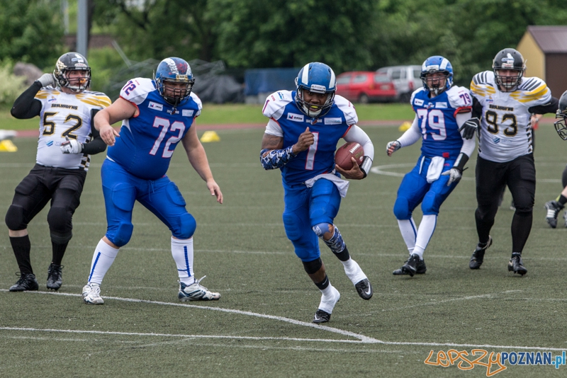 Kozły Poznań - Seahawks Gdynia - Poznań 17.05.2014 r. Foto: lepszyPOZNAN.pl / Piotr Rychter Kozły Poznań - Seahawks Gdynia - Poznań 17.05.2014 r. Foto: lepszyPOZNAN.pl / Piotr Rychter