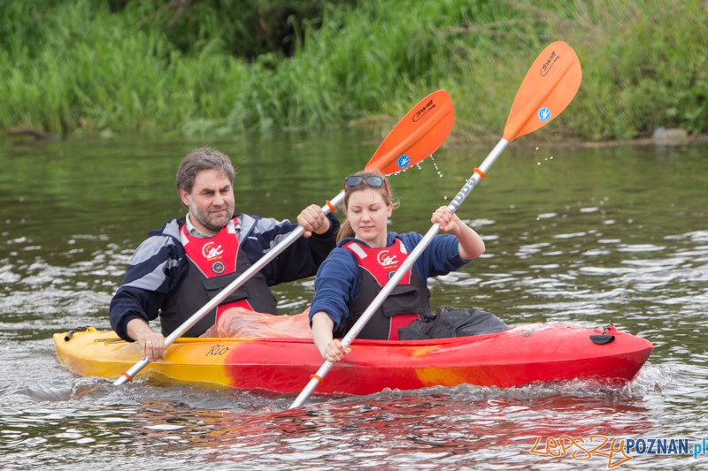 Poznańska Kajakowa Masa Krytyczna Foto: lepszyPOZNAN.pl / Piotr Rychter Poznańska Kajakowa Masa Krytyczna Foto: lepszyPOZNAN.pl / Piotr Rychter