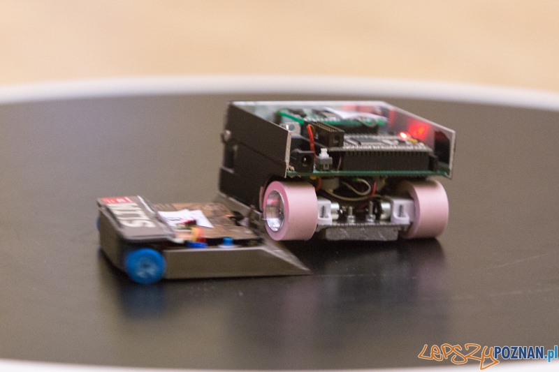 XI Festiwal Robotyki Cyberbot Foto: lepszyPOZNAN.pl / Piotr Rychter XI Festiwal Robotyki Cyberbot Foto: lepszyPOZNAN.pl / Piotr Rychter