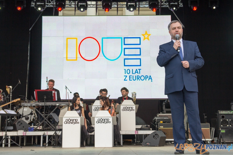 10 lat polski w Unii Europejskiej Foto: lepszyPOZNAN.pl / Piotr Rychter 10 lat polski w Unii Europejskiej Foto: lepszyPOZNAN.pl / Piotr Rychter