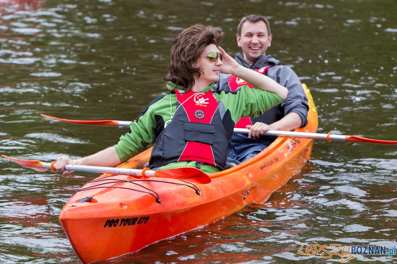 Poznańska Kajakowa Masa Krytyczna Foto: lepszyPOZNAN.pl / Piotr Rychter Poznańska Kajakowa Masa Krytyczna Foto: lepszyPOZNAN.pl / Piotr Rychter