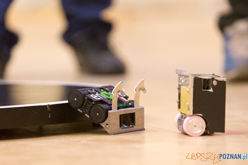 XI Festiwal Robotyki Cyberbot Foto: lepszyPOZNAN.pl / Piotr Rychter XI Festiwal Robotyki Cyberbot Foto: lepszyPOZNAN.pl / Piotr Rychter