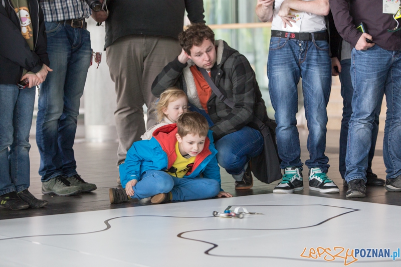 XI Festiwal Robotyki Cyberbot Foto: lepszyPOZNAN.pl / Piotr Rychter XI Festiwal Robotyki Cyberbot Foto: lepszyPOZNAN.pl / Piotr Rychter