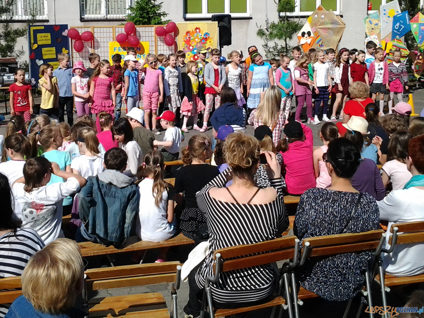Festyn z okazji Dnia Dziecka Foto: lepszyPOZNAN.pl / tab Festyn z okazji Dnia Dziecka Foto: lepszyPOZNAN.pl / tab