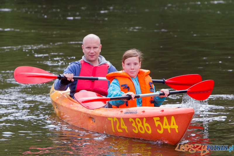 Poznańska Kajakowa Masa Krytyczna Foto: lepszyPOZNAN.pl / Piotr Rychter Poznańska Kajakowa Masa Krytyczna Foto: lepszyPOZNAN.pl / Piotr Rychter
