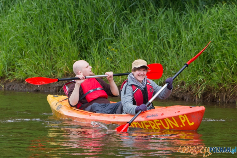 Poznańska Kajakowa Masa Krytyczna Foto: lepszyPOZNAN.pl / Piotr Rychter Poznańska Kajakowa Masa Krytyczna Foto: lepszyPOZNAN.pl / Piotr Rychter