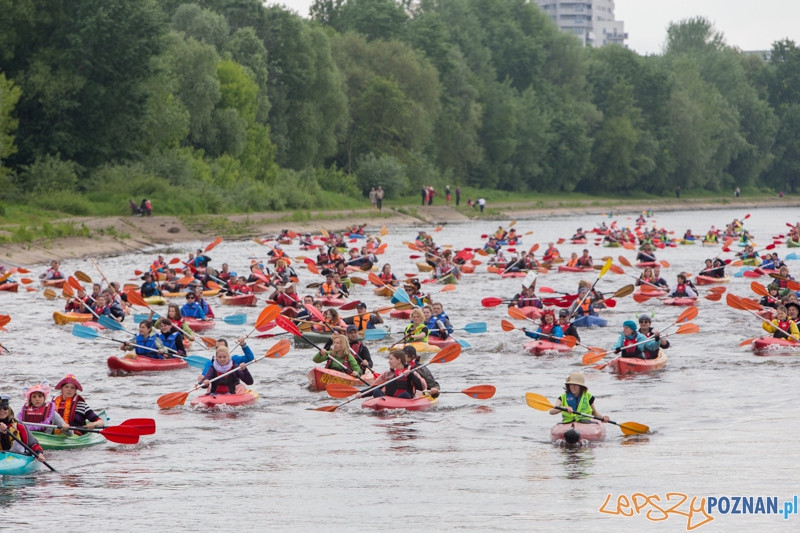 Poznańska Kajakowa Masa Krytyczna Foto: lepszyPOZNAN.pl / Piotr Rychter Poznańska Kajakowa Masa Krytyczna Foto: lepszyPOZNAN.pl / Piotr Rychter