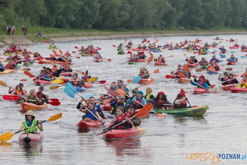 Poznańska Kajakowa Masa Krytyczna Foto: lepszyPOZNAN.pl / Piotr Rychter Poznańska Kajakowa Masa Krytyczna Foto: lepszyPOZNAN.pl / Piotr Rychter