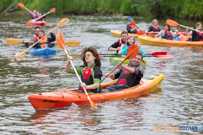 Poznańska Kajakowa Masa Krytyczna Foto: lepszyPOZNAN.pl / Piotr Rychter Poznańska Kajakowa Masa Krytyczna Foto: lepszyPOZNAN.pl / Piotr Rychter