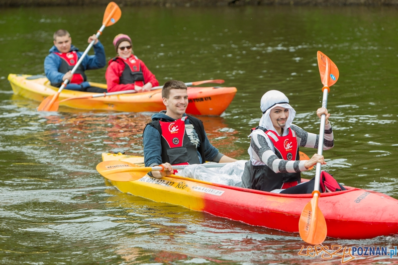 Poznańska Kajakowa Masa Krytyczna Foto: lepszyPOZNAN.pl / Piotr Rychter Poznańska Kajakowa Masa Krytyczna Foto: lepszyPOZNAN.pl / Piotr Rychter