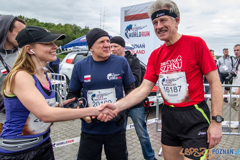 Wings For Life Poland - Poznań 04.05.2014 r. Foto: LepszyPOZNAN.pl / Paweł Rychter Wings For Life Poland - Poznań 04.05.2014 r. Foto: LepszyPOZNAN.pl / Paweł Rychter