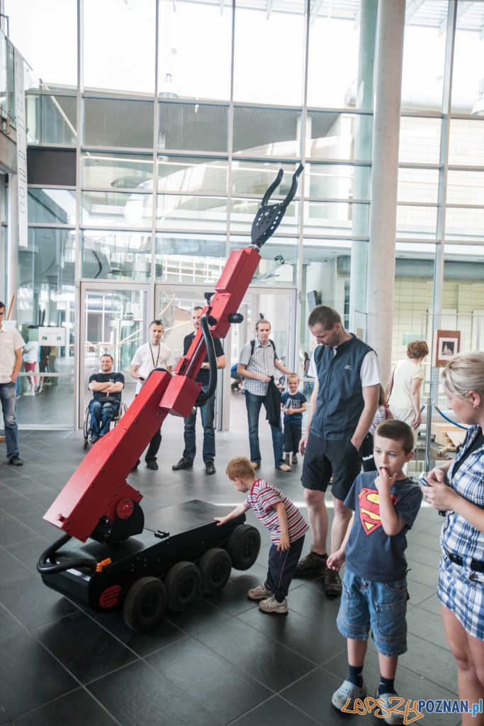 Roboty na Politechnice Poznańskiej Foto: Mały Inżynier Roboty na Politechnice Poznańskiej Foto: Mały Inżynier