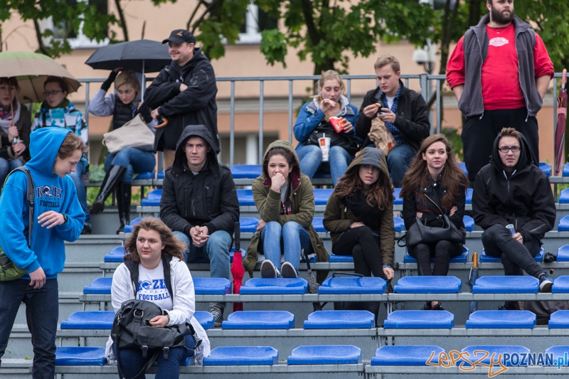 Kozły Poznań - Seahawks Gdynia - Poznań 17.05.2014 r. Foto: lepszyPOZNAN.pl / Piotr Rychter Kozły Poznań - Seahawks Gdynia - Poznań 17.05.2014 r. Foto: lepszyPOZNAN.pl / Piotr Rychter
