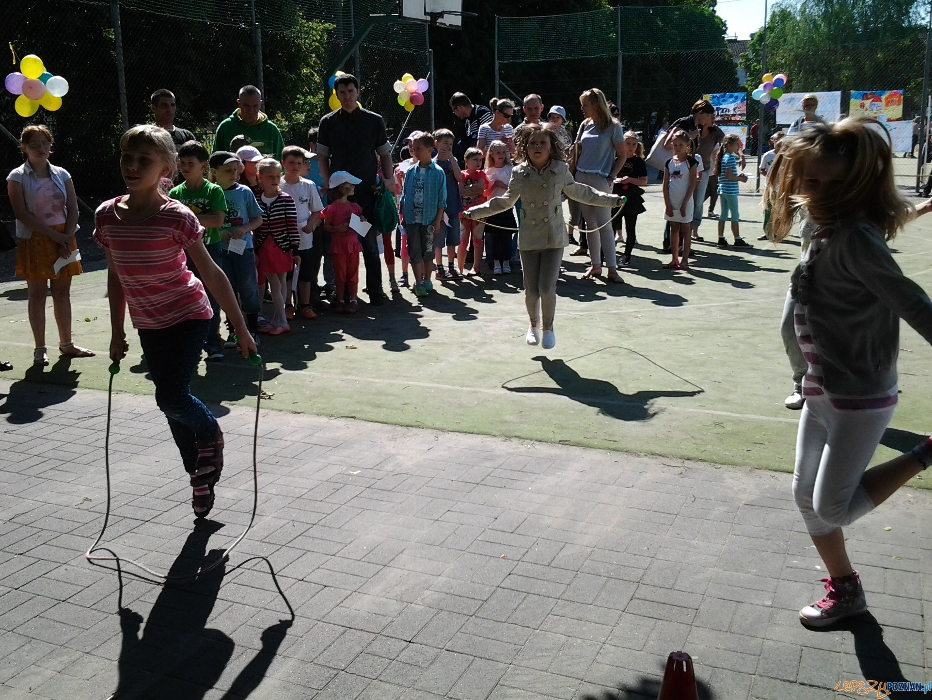 Festyn z okazji Dnia Dziecka Foto: lepszyPOZNAN.pl / tab Festyn z okazji Dnia Dziecka Foto: lepszyPOZNAN.pl / tab