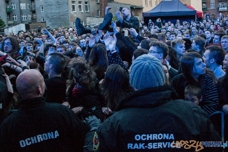 Koncert Luxtorpedy z okazji otwarcia Bramy Poznania / LepszyPOZNAN.pl Foto: © Karolina Kiraga Koncert Luxtorpedy z okazji otwarcia Bramy Poznania / LepszyPOZNAN.pl Foto: © Karolina Kiraga