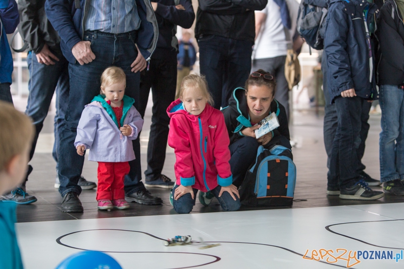 XI Festiwal Robotyki Cyberbot Foto: lepszyPOZNAN.pl / Piotr Rychter XI Festiwal Robotyki Cyberbot Foto: lepszyPOZNAN.pl / Piotr Rychter