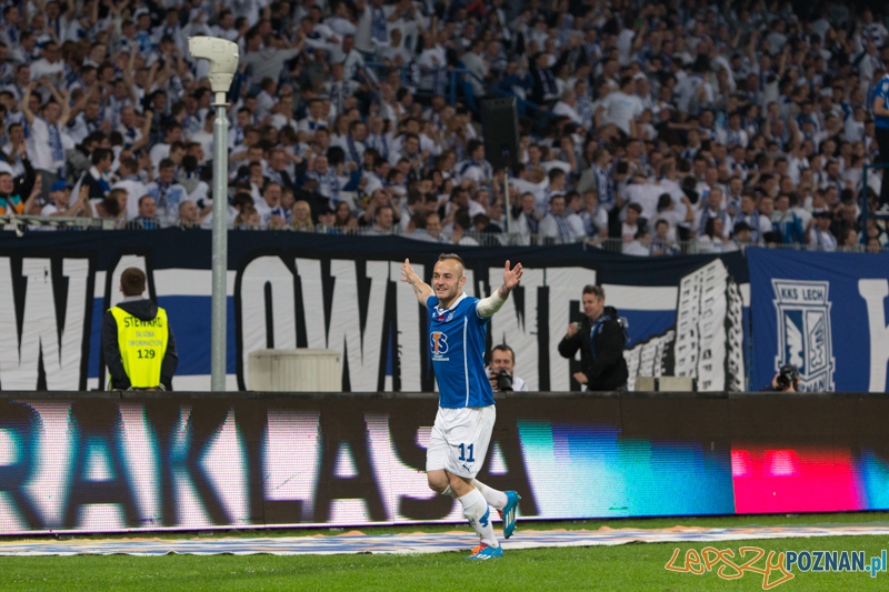 33. kolejka T-Mobile Ekstraklasy - Lech Poznań - Górnik Zabrze Foto: lepszyPOZNAN.pl/ Piotr Rychter 33. kolejka T-Mobile Ekstraklasy - Lech Poznań - Górnik Zabrze Foto: lepszyPOZNAN.pl/ Piotr Rychter