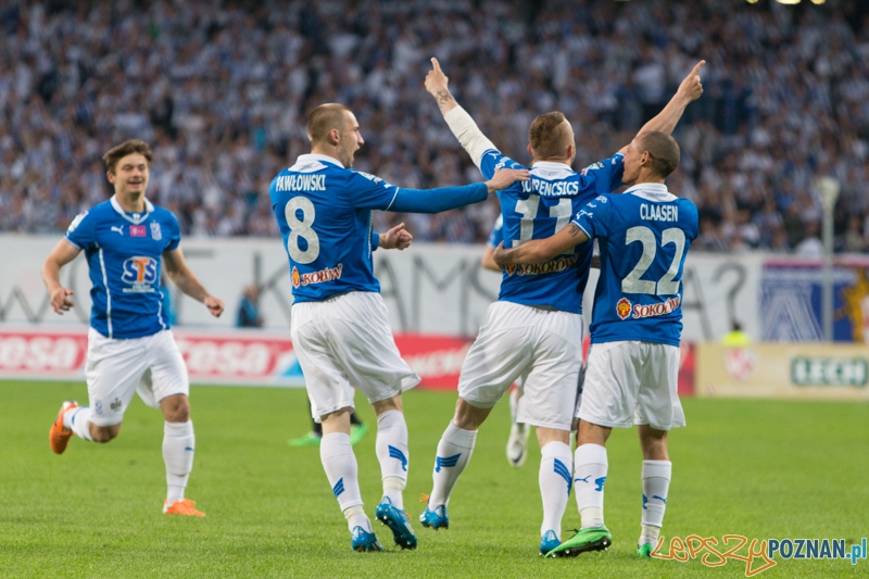 33. kolejka T-Mobile Ekstraklasy - Lech Poznań - Górnik Zabrze Foto: lepszyPOZNAN.pl/ Piotr Rychter 33. kolejka T-Mobile Ekstraklasy - Lech Poznań - Górnik Zabrze Foto: lepszyPOZNAN.pl/ Piotr Rychter