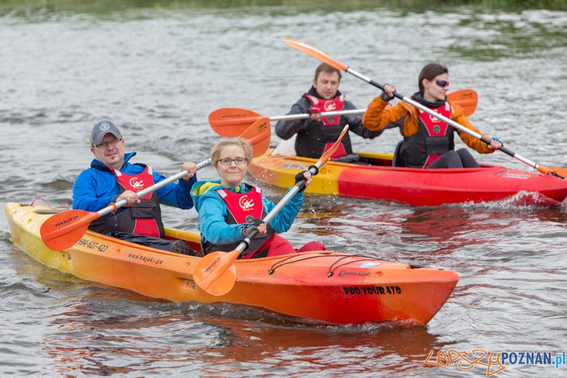 Poznańska Kajakowa Masa Krytyczna Foto: lepszyPOZNAN.pl / Piotr Rychter Poznańska Kajakowa Masa Krytyczna Foto: lepszyPOZNAN.pl / Piotr Rychter