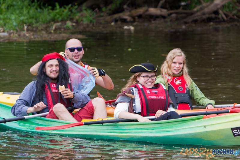 Poznańska Kajakowa Masa Krytyczna Foto: lepszyPOZNAN.pl / Piotr Rychter Poznańska Kajakowa Masa Krytyczna Foto: lepszyPOZNAN.pl / Piotr Rychter