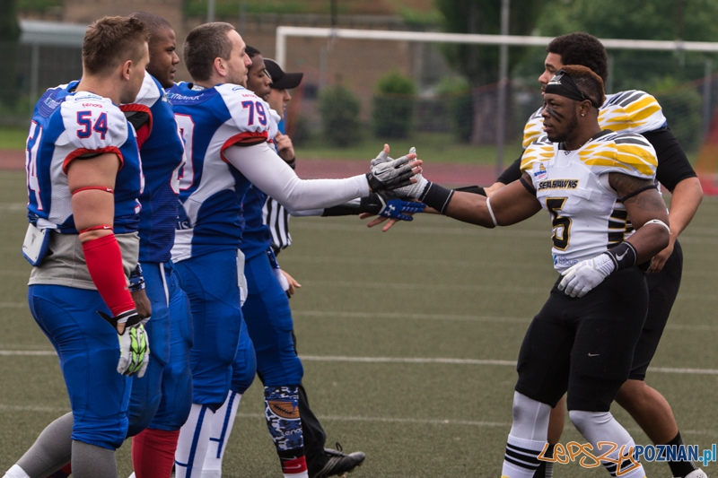 Kozły Poznań - Seahawks Gdynia - Poznań 17.05.2014 r. Foto: lepszyPOZNAN.pl / Piotr Rychter Kozły Poznań - Seahawks Gdynia - Poznań 17.05.2014 r. Foto: lepszyPOZNAN.pl / Piotr Rychter