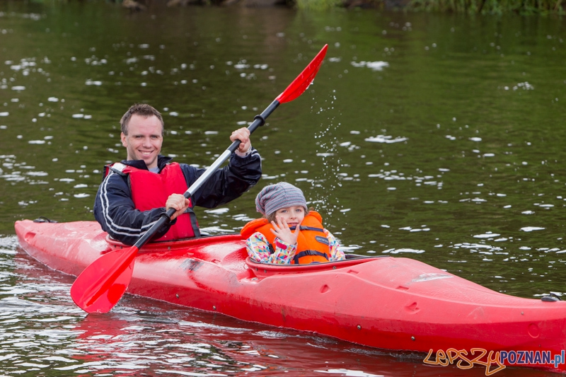 Poznańska Kajakowa Masa Krytyczna Foto: lepszyPOZNAN.pl / Piotr Rychter Poznańska Kajakowa Masa Krytyczna Foto: lepszyPOZNAN.pl / Piotr Rychter