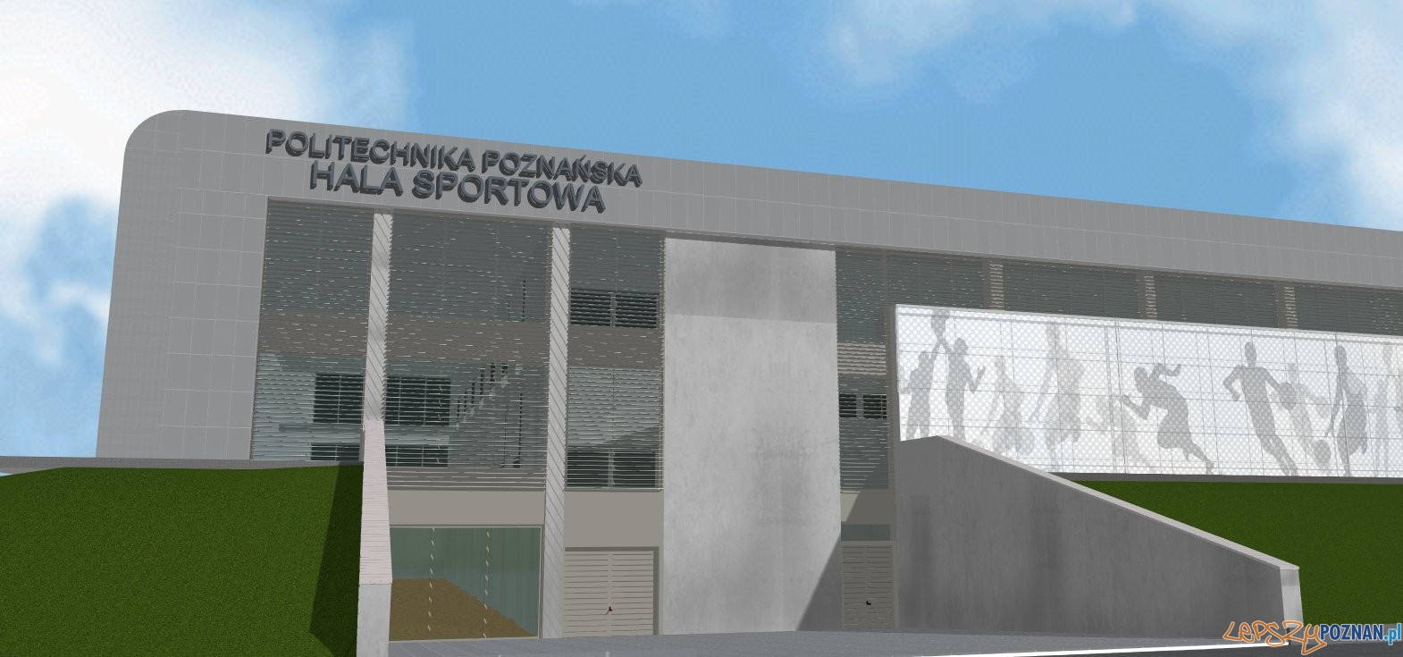 Nowa hala sportowa Politechniki (5) Foto: Nowa hala sportowa Politechniki (5) Foto: