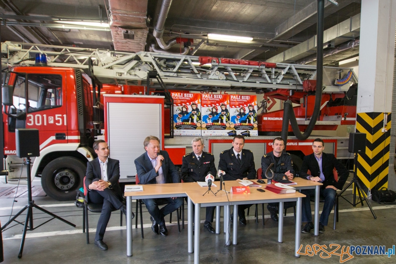 Konferencja prasowa - Pali się! Film Festival Foto: lepszyPOZNAN.pl / Piotr Rychter Konferencja prasowa - Pali się! Film Festival Foto: lepszyPOZNAN.pl / Piotr Rychter