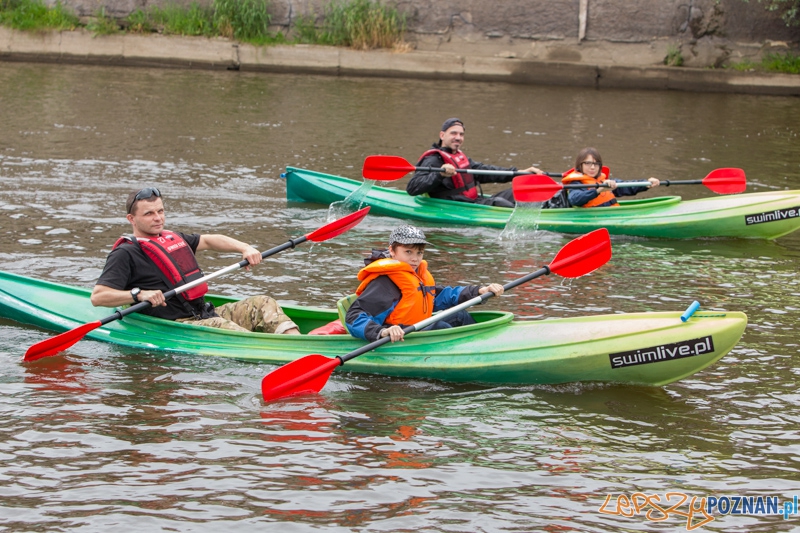Poznańska Kajakowa Masa Krytyczna Foto: lepszyPOZNAN.pl / Piotr Rychter Poznańska Kajakowa Masa Krytyczna Foto: lepszyPOZNAN.pl / Piotr Rychter