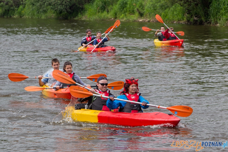 Poznańska Kajakowa Masa Krytyczna Foto: lepszyPOZNAN.pl / Piotr Rychter Poznańska Kajakowa Masa Krytyczna Foto: lepszyPOZNAN.pl / Piotr Rychter