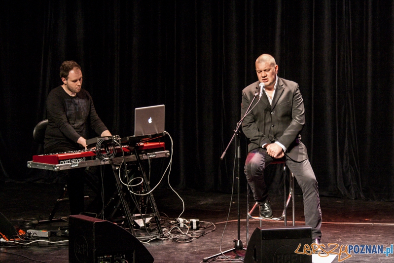 Marek Dyjak (9.05.2014) Kino Apollo Foto: © LepszyPOZNAN.pl / Karolina Kiraga Marek Dyjak (9.05.2014) Kino Apollo Foto: © LepszyPOZNAN.pl / Karolina Kiraga