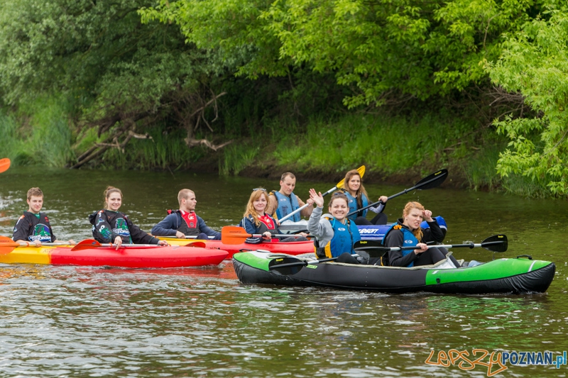 Poznańska Kajakowa Masa Krytyczna Foto: lepszyPOZNAN.pl / Piotr Rychter Poznańska Kajakowa Masa Krytyczna Foto: lepszyPOZNAN.pl / Piotr Rychter