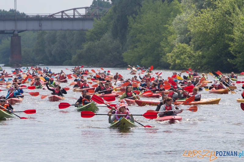 Poznańska Kajakowa Masa Krytyczna Foto: lepszyPOZNAN.pl / Piotr Rychter Poznańska Kajakowa Masa Krytyczna Foto: lepszyPOZNAN.pl / Piotr Rychter