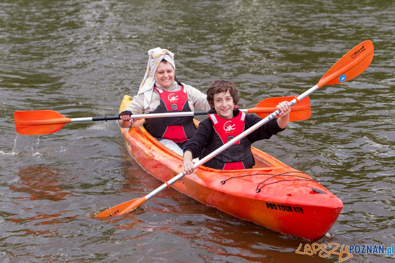 Poznańska Kajakowa Masa Krytyczna Foto: lepszyPOZNAN.pl / Piotr Rychter Poznańska Kajakowa Masa Krytyczna Foto: lepszyPOZNAN.pl / Piotr Rychter