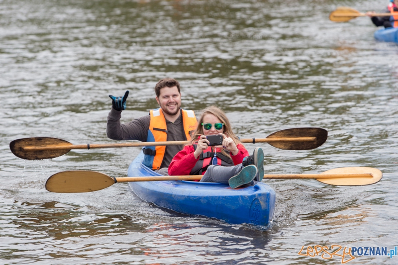 Poznańska Kajakowa Masa Krytyczna Foto: lepszyPOZNAN.pl / Piotr Rychter Poznańska Kajakowa Masa Krytyczna Foto: lepszyPOZNAN.pl / Piotr Rychter