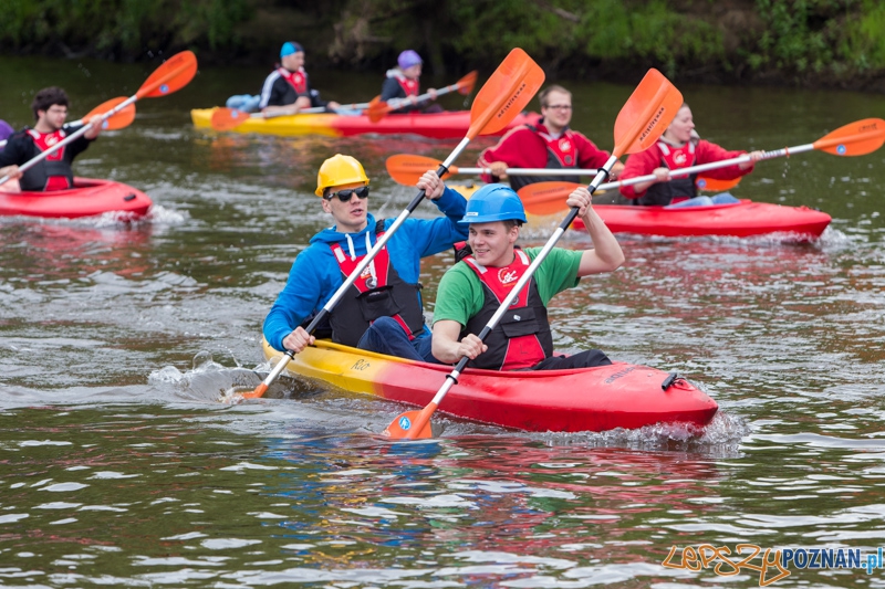 Poznańska Kajakowa Masa Krytyczna Foto: lepszyPOZNAN.pl / Piotr Rychter Poznańska Kajakowa Masa Krytyczna Foto: lepszyPOZNAN.pl / Piotr Rychter