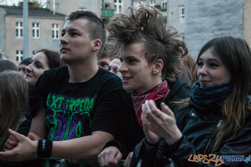 Koncert Luxtorpedy z okazji otwarcia Bramy Poznania / LepszyPOZNAN.pl Foto: © Karolina Kiraga Koncert Luxtorpedy z okazji otwarcia Bramy Poznania / LepszyPOZNAN.pl Foto: © Karolina Kiraga