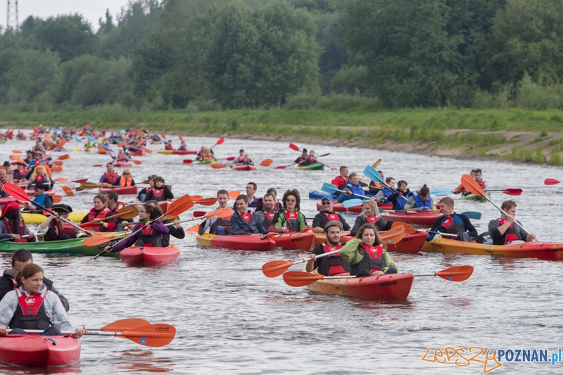 Poznańska Kajakowa Masa Krytyczna Foto: lepszyPOZNAN.pl / Piotr Rychter Poznańska Kajakowa Masa Krytyczna Foto: lepszyPOZNAN.pl / Piotr Rychter