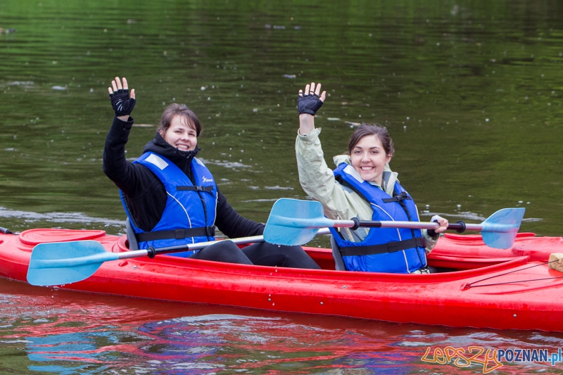 Poznańska Kajakowa Masa Krytyczna Foto: lepszyPOZNAN.pl / Piotr Rychter Poznańska Kajakowa Masa Krytyczna Foto: lepszyPOZNAN.pl / Piotr Rychter
