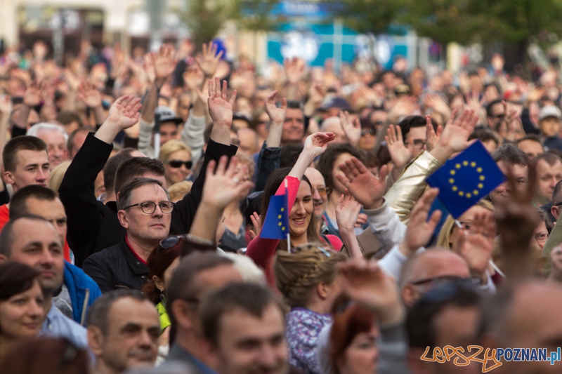 10 lat polski w Unii Europejskiej Foto: lepszyPOZNAN.pl / Piotr Rychter 10 lat polski w Unii Europejskiej Foto: lepszyPOZNAN.pl / Piotr Rychter