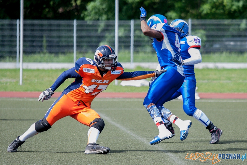 Kozły Poznań vs Warsaw Eagles (24.05.2014) Młodzieżowy Ośrodek Kultury Foto: foto: LepszyPOZNAN.pl / Karolina Kiraga Kozły Poznań vs Warsaw Eagles (24.05.2014) Młodzieżowy Ośrodek Kultury Foto: foto: LepszyPOZNAN.pl / Karolina Kiraga
