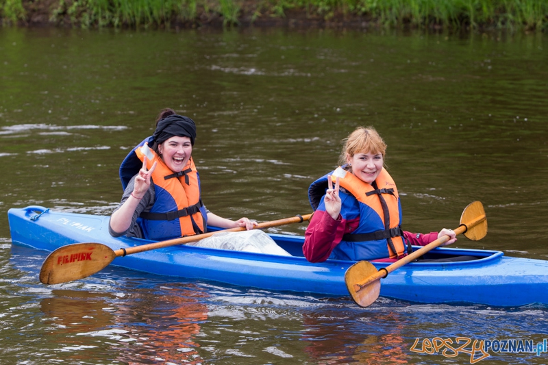 Poznańska Kajakowa Masa Krytyczna Foto: lepszyPOZNAN.pl / Piotr Rychter Poznańska Kajakowa Masa Krytyczna Foto: lepszyPOZNAN.pl / Piotr Rychter