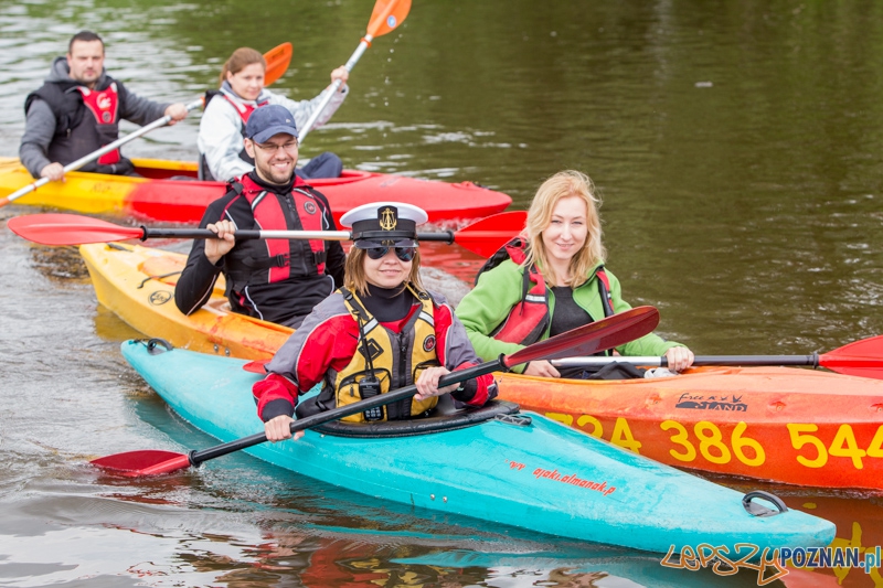 Poznańska Kajakowa Masa Krytyczna Foto: lepszyPOZNAN.pl / Piotr Rychter Poznańska Kajakowa Masa Krytyczna Foto: lepszyPOZNAN.pl / Piotr Rychter