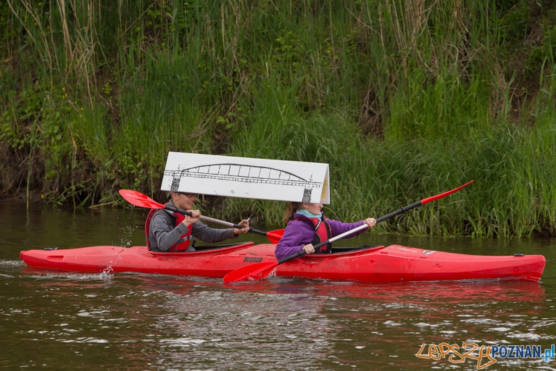 Poznańska Kajakowa Masa Krytyczna Foto: lepszyPOZNAN.pl / Piotr Rychter Poznańska Kajakowa Masa Krytyczna Foto: lepszyPOZNAN.pl / Piotr Rychter