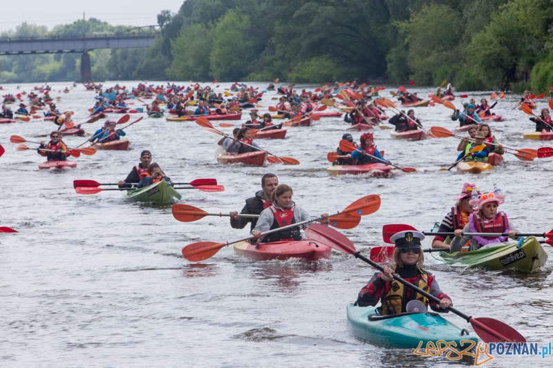 Poznańska Kajakowa Masa Krytyczna Foto: lepszyPOZNAN.pl / Piotr Rychter Poznańska Kajakowa Masa Krytyczna Foto: lepszyPOZNAN.pl / Piotr Rychter