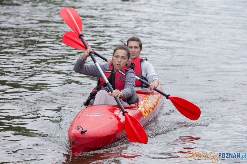 Poznańska Kajakowa Masa Krytyczna Foto: lepszyPOZNAN.pl / Piotr Rychter Poznańska Kajakowa Masa Krytyczna Foto: lepszyPOZNAN.pl / Piotr Rychter