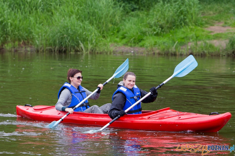 Poznańska Kajakowa Masa Krytyczna Foto: lepszyPOZNAN.pl / Piotr Rychter Poznańska Kajakowa Masa Krytyczna Foto: lepszyPOZNAN.pl / Piotr Rychter